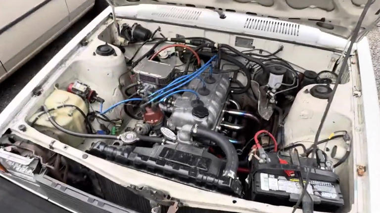 Toyota built a Hemi engine 60 years ago – and almost no one remembers