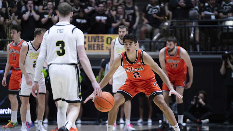 Five stats that defined Illinois' statement win over Purdue