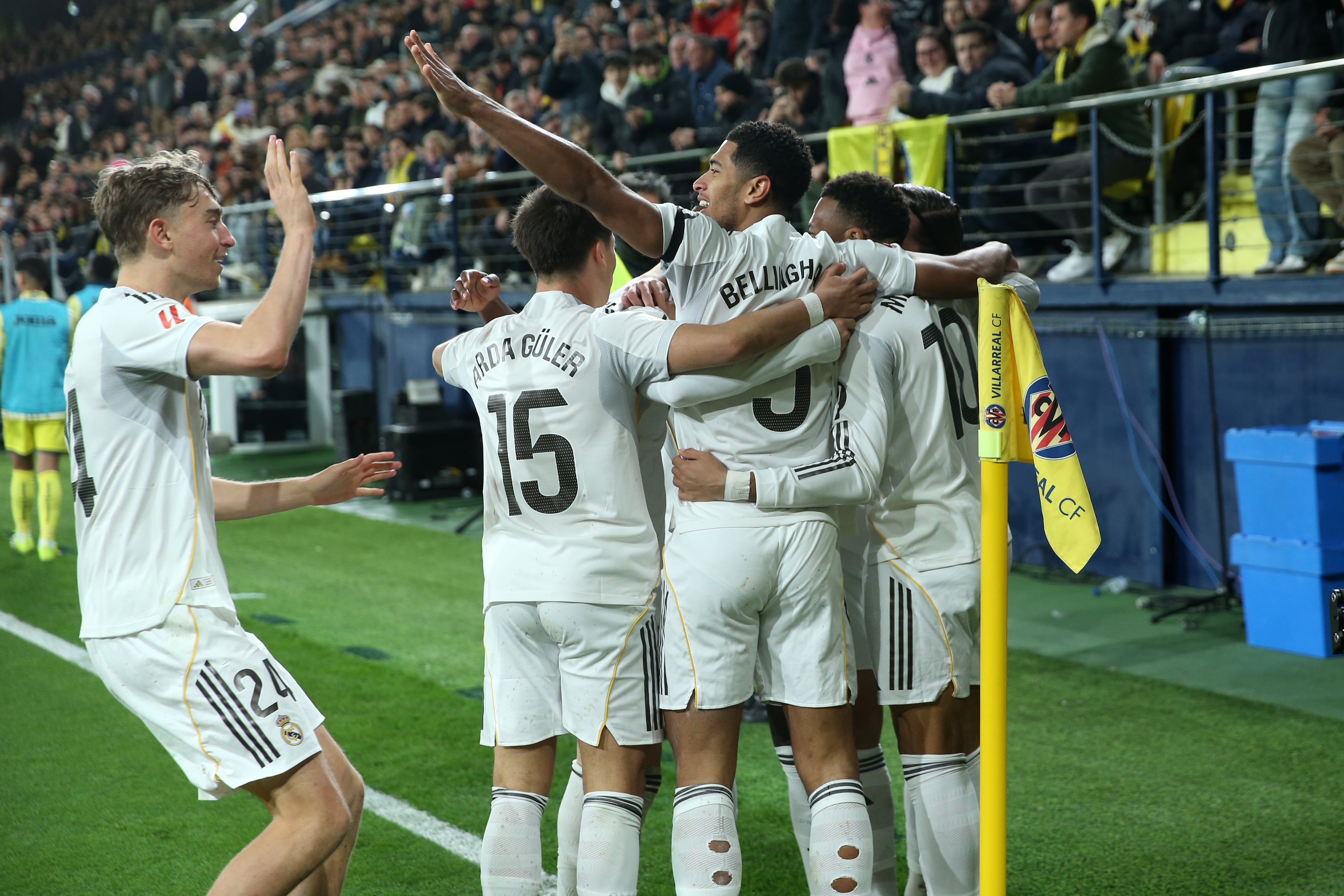 Así te hemos contado la victoria del Real Madrid ante el Villarreal en ...