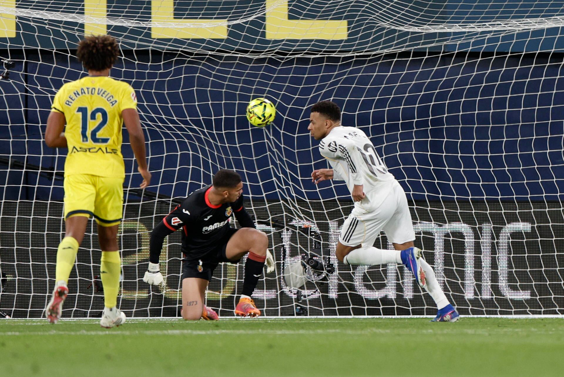 Real Madrid duerme como líder en España gracias a un doblete de Kylian ...