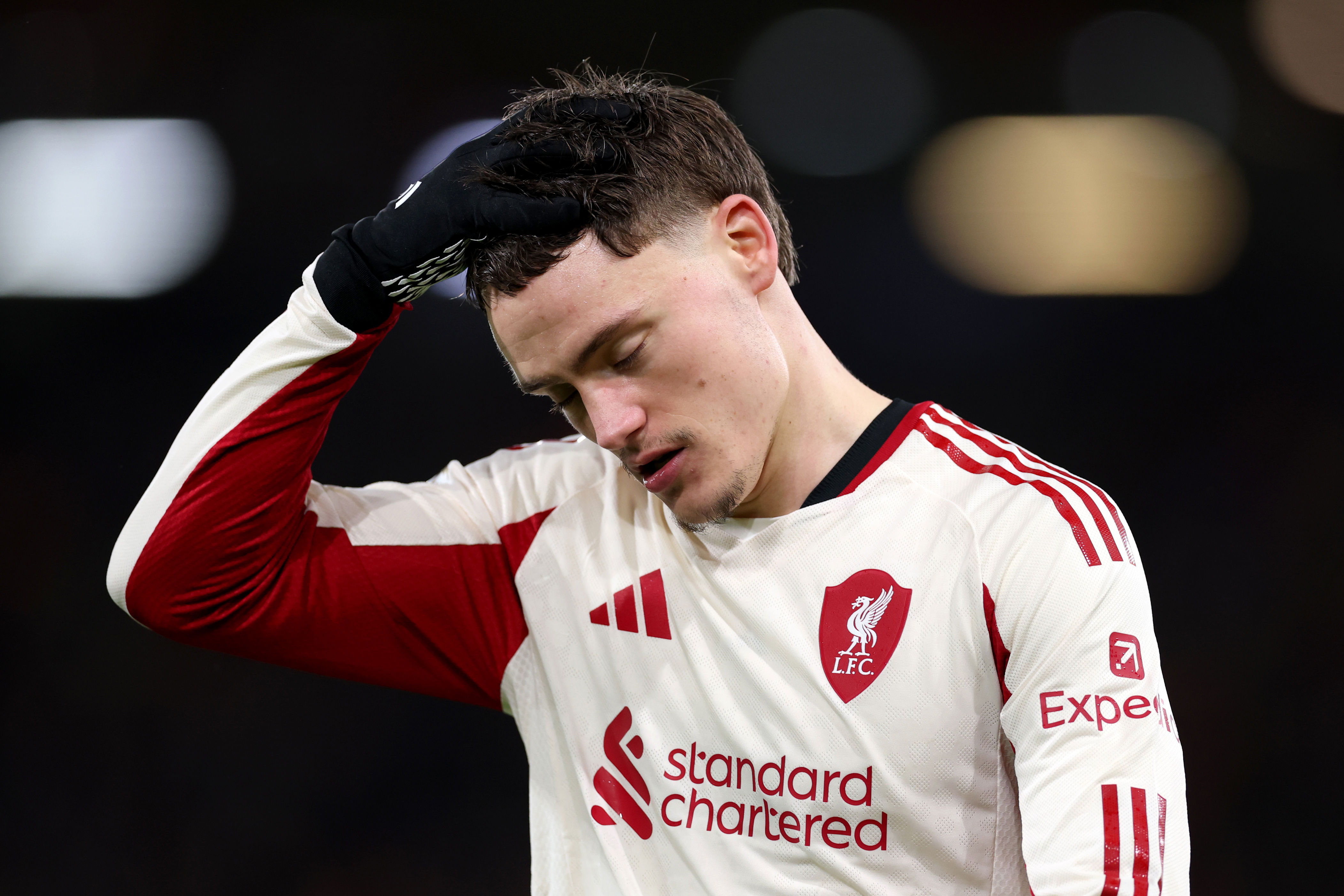 Why Florian Wirtz is not playing for Liverpool against Nottingham Forest
