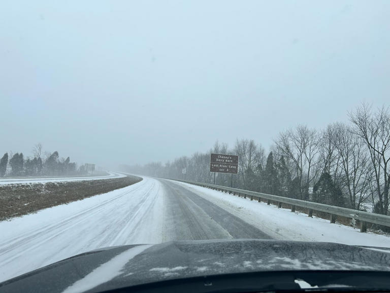 How are the roads? Kentucky database tracks road conditions, snow plows