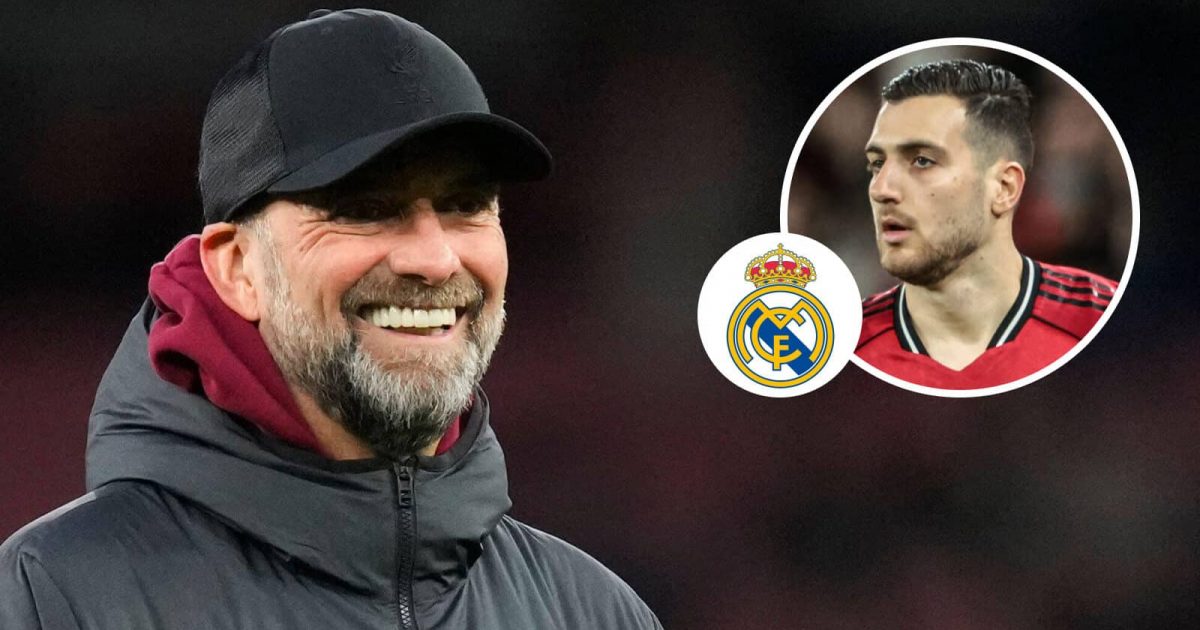 Jurgen Klopp ‘demands’ at Real Madrid open door for €22m Man Utd defender transfer<br>