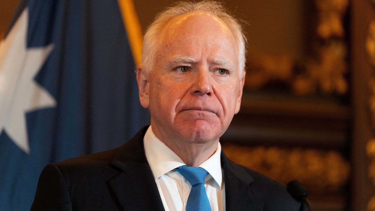 Tim Walz unleashes after deadly shooting and vows to pursue future ...
