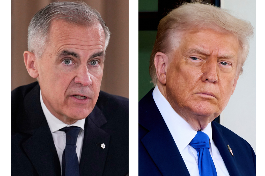 Trump threatens Canada with a 100% tariff over its China trade deal and ...