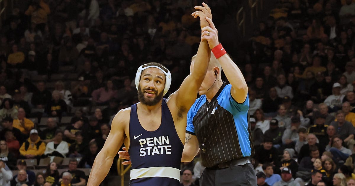 How to watch Penn State wrestling at Maryland for free: Time and ...