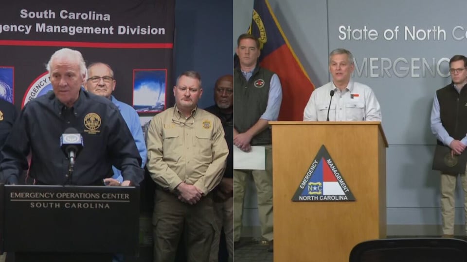 President Trump approves federal disaster relief for NC, SC ahead of ...
