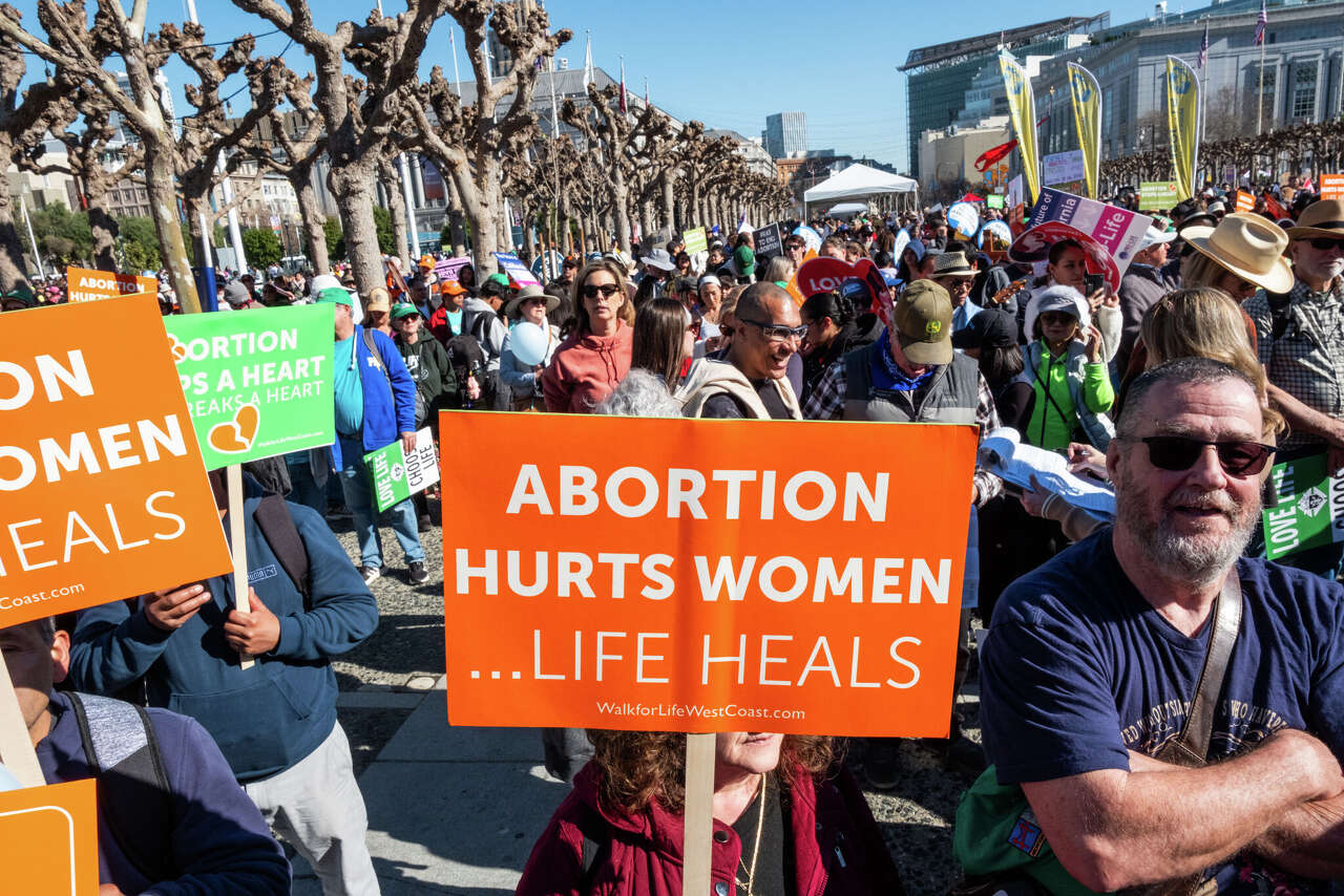 'Abortion hurts women': Thousands march in SF during annual Walk for Life
