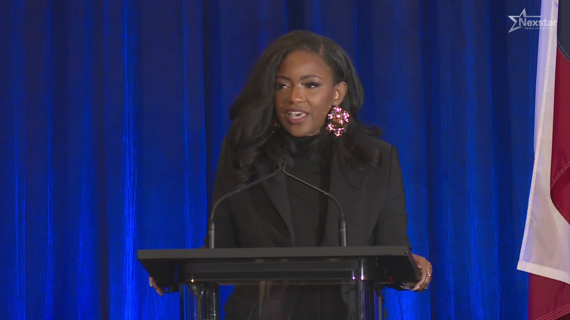 US Rep. Jasmine Crockett's opening statements to Texans | Senate ...