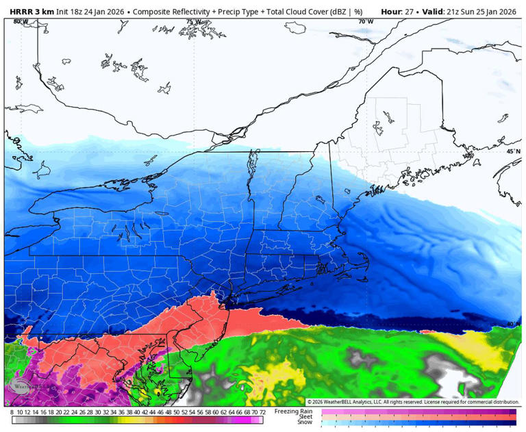 Major winter storm will hit CT in the next 24 hours. Here are the ...