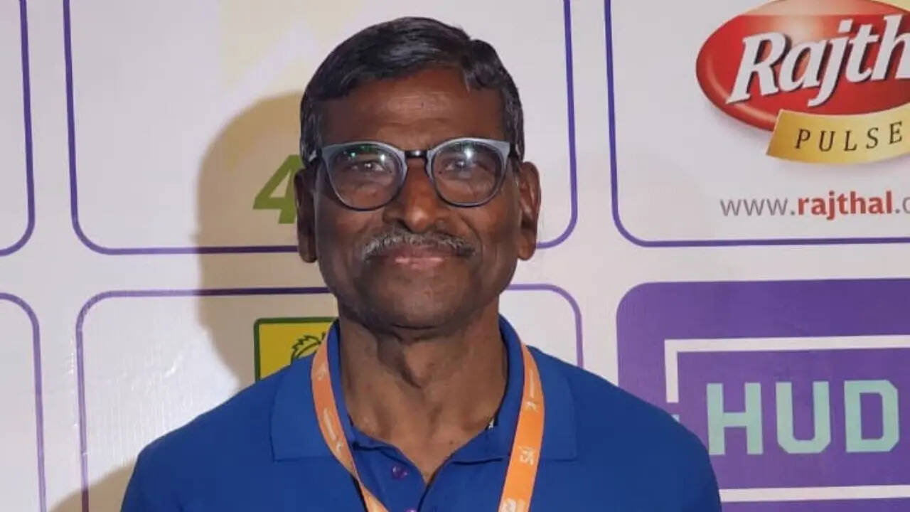 Indian Masters 2026: Sharad Gangwar vs Keshav Chander Jaini 70+ men's ...