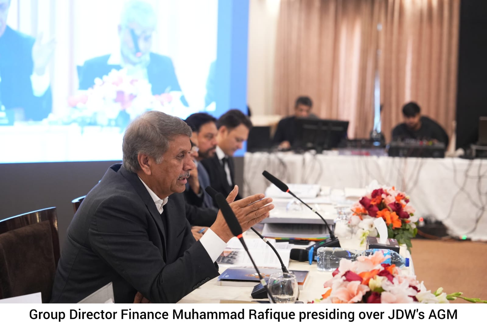 JDW Sugar Mills Limited held 36th Annual General MeetingPublished on ...