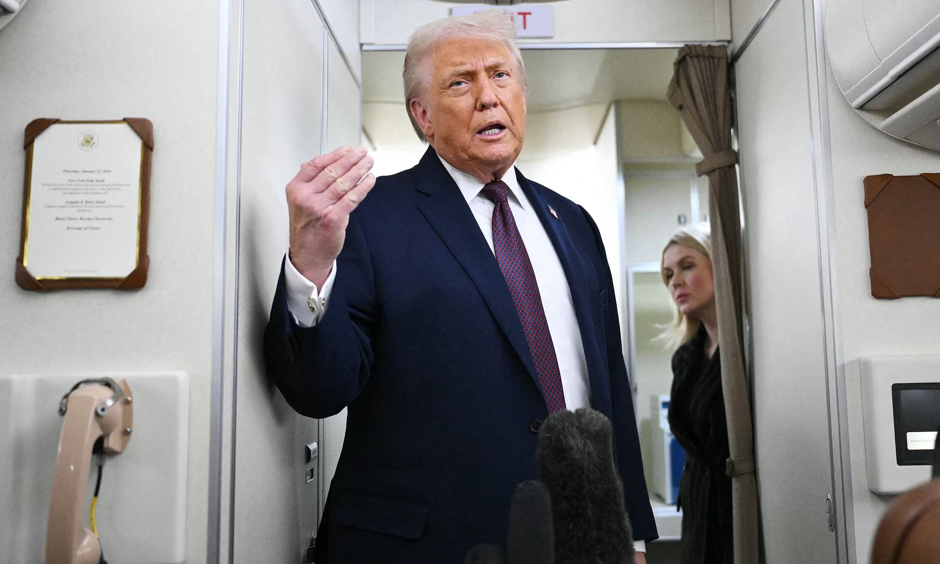 Trump threatens Canada with 100 percent tariffs if it makes a deal with ...