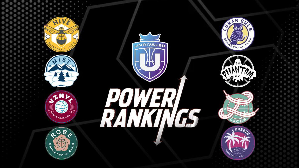 Unrivaled power rankings: All 8 teams ranked from worst to best