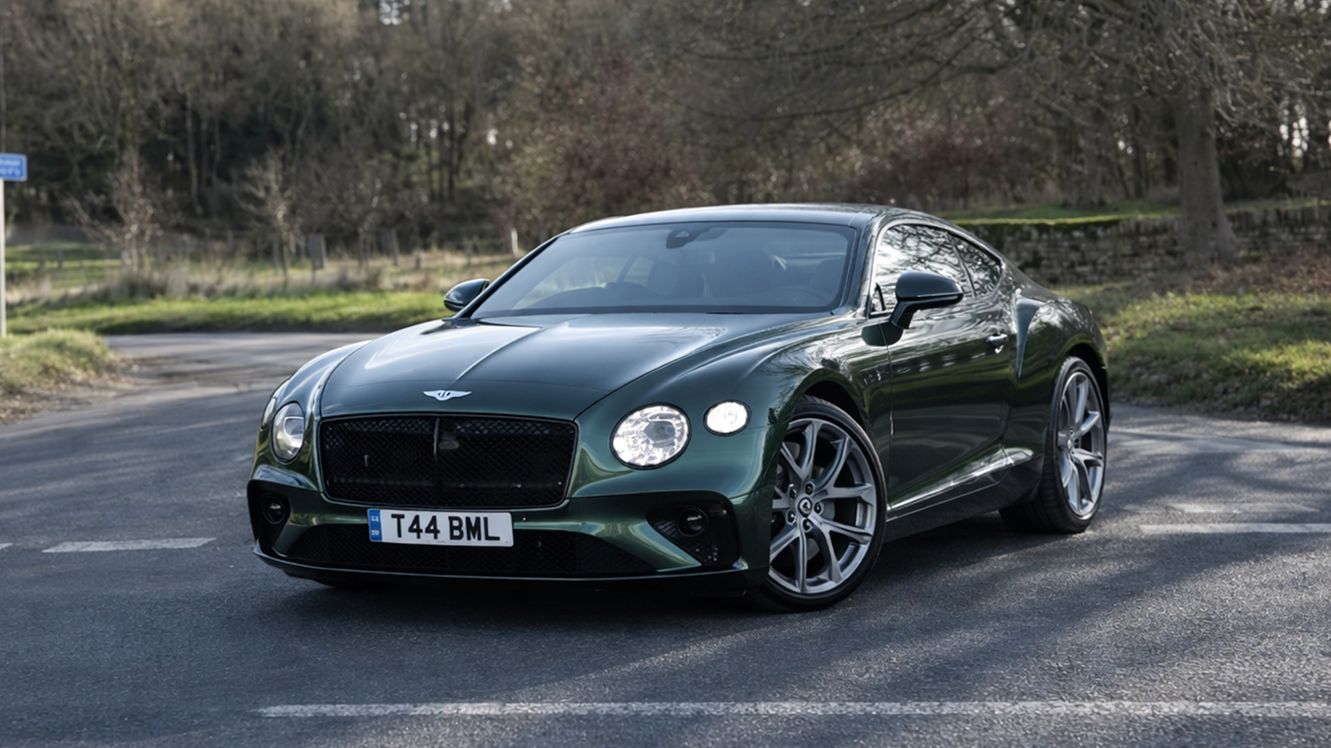 Finding balance in this Bentley Continental GT