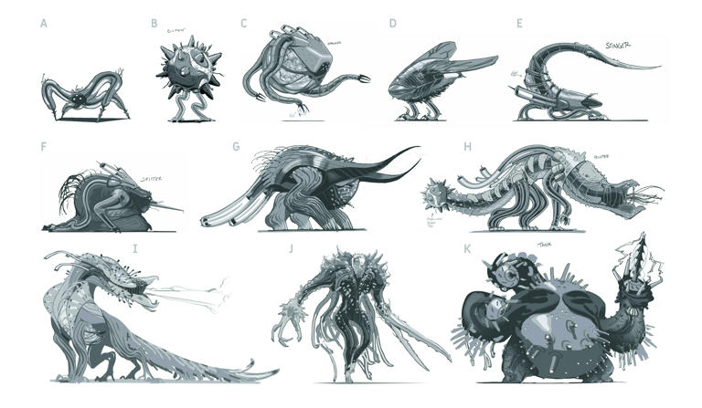 Animal or machine? This artist's creature designs combine wildly ...