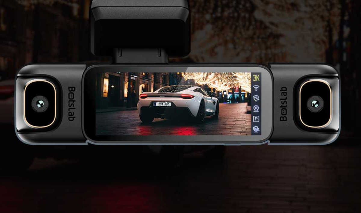Discover how the Botslab G980HMC 4-channel dash cam provides 560 ...