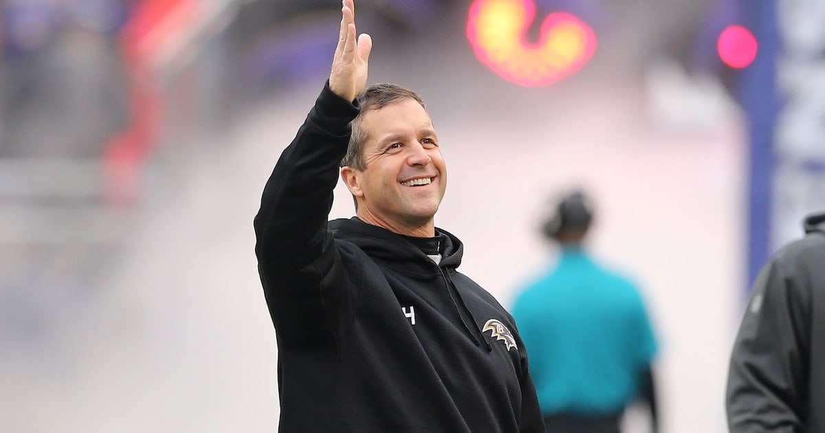 John Harbaugh takes out full page in Baltimore Sun, thanking Ravens fans
