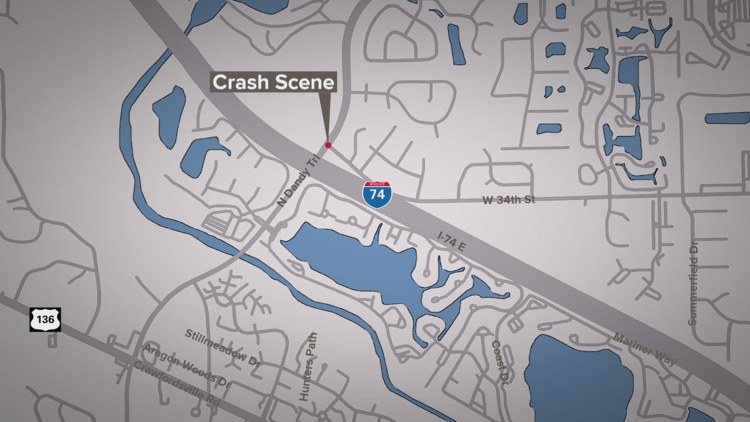 Man dead after crash involving DPW snowplow, pickup truck on Indy's ...