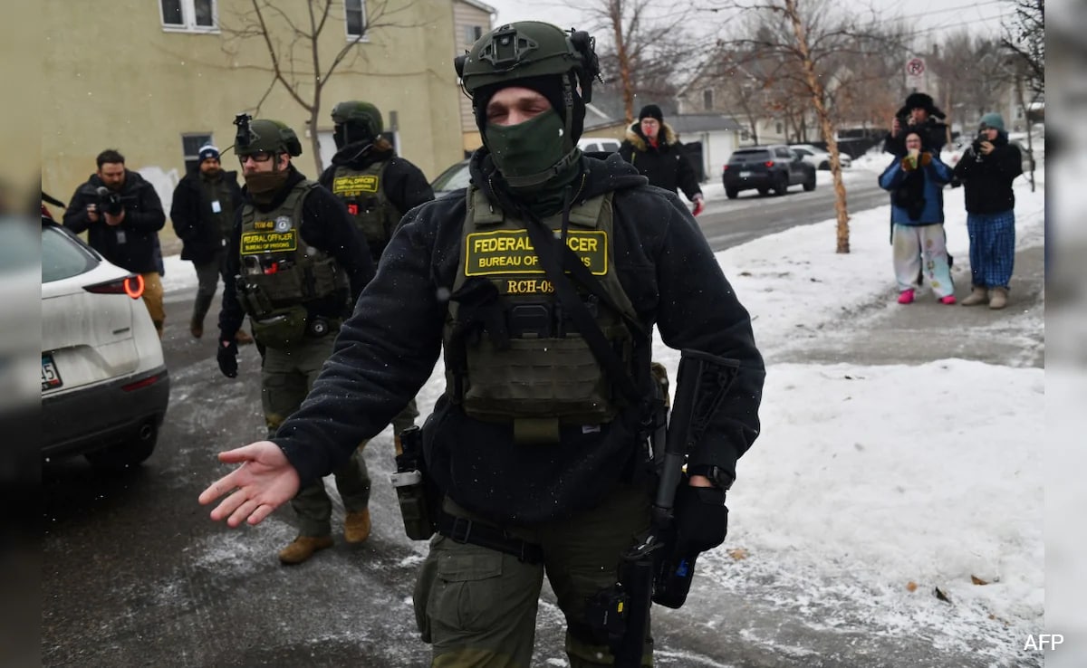 Man shot dead by US immigration agents in Minneapolis, 2nd killing this ...