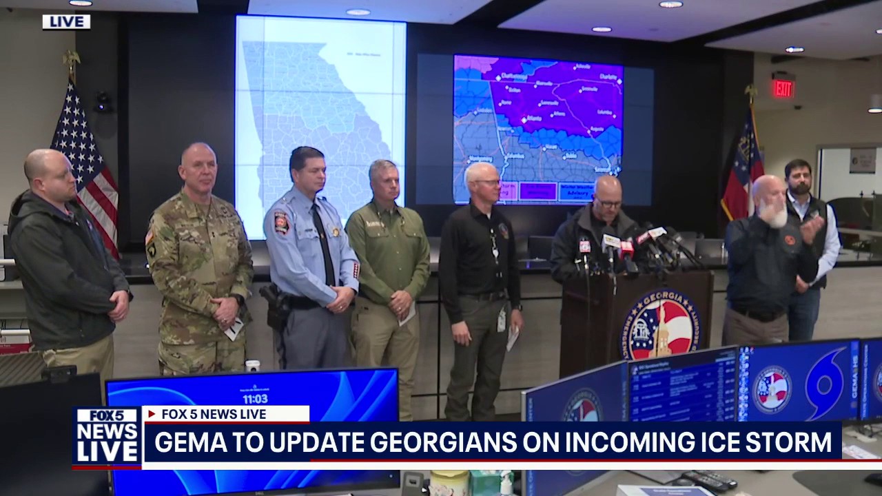 State officials update on ice storm preparations