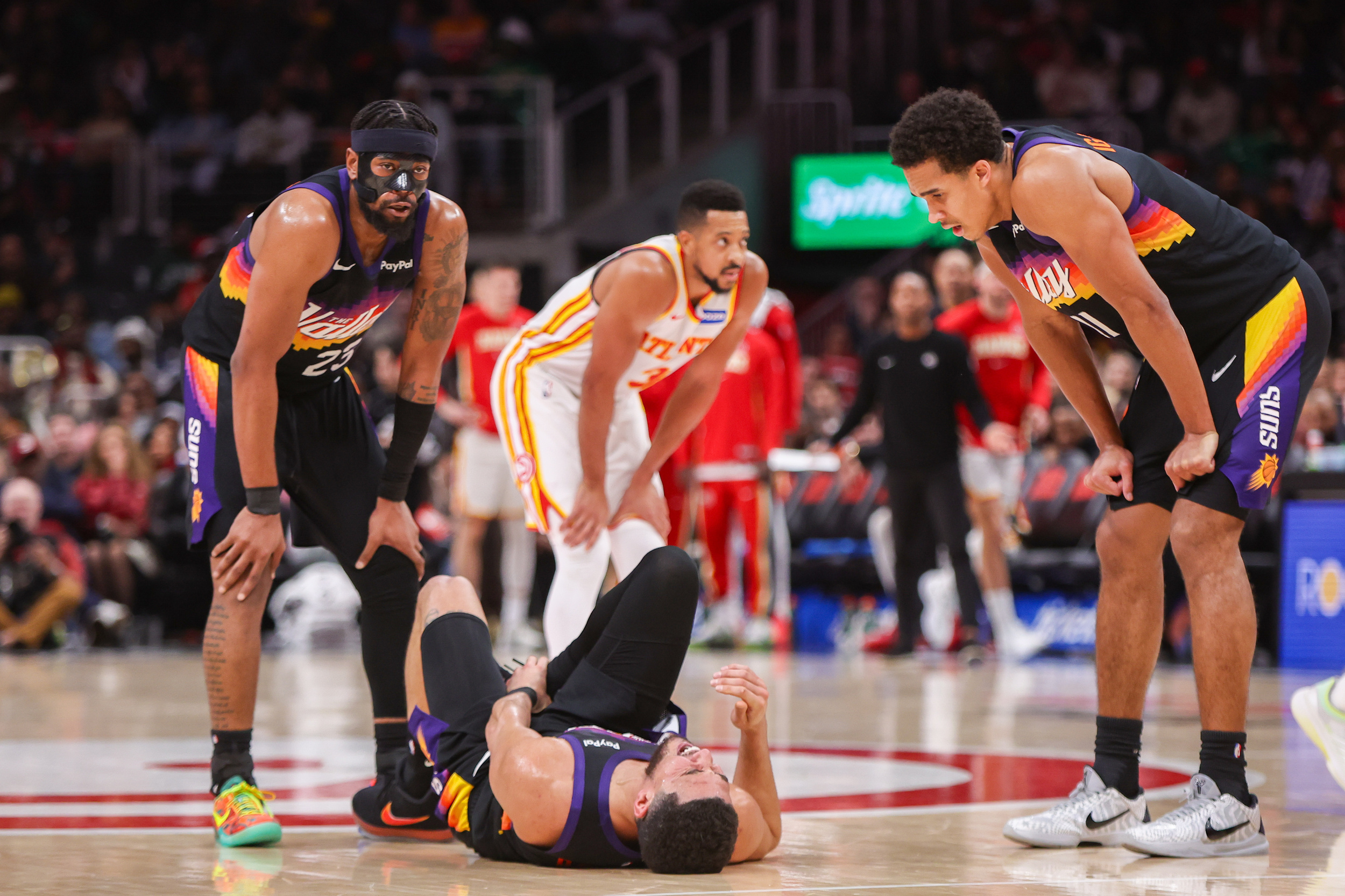 Who steps up for the Phoenix Suns after injuries to Devin Booker and ...