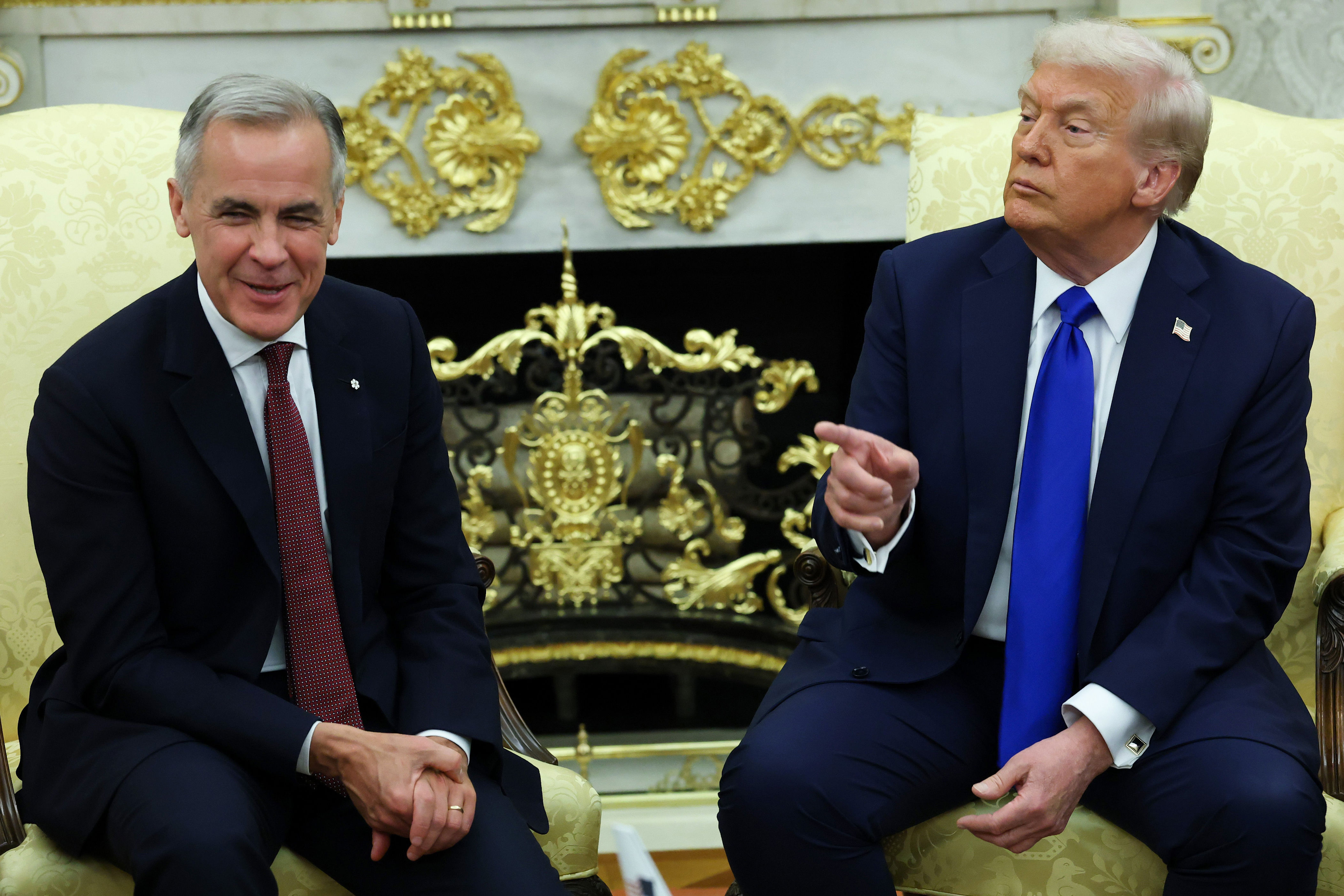 Trump threatens Canada with 100% tariffs over deal with China