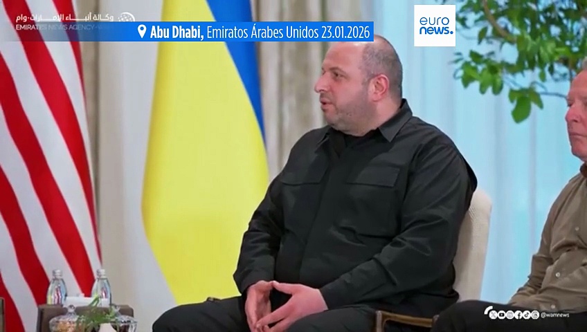 Abu Dhabi acoge las conversaciones de paz entre Rusia y Ucrania, con ...