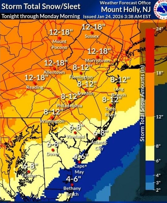 'Not an average winter storm': The latest on winds, temps, timing, more
