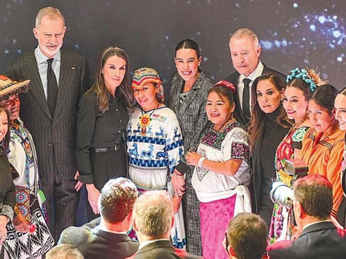 Reyes de España se acercan más a la cultura mexicana en Fitur 2026