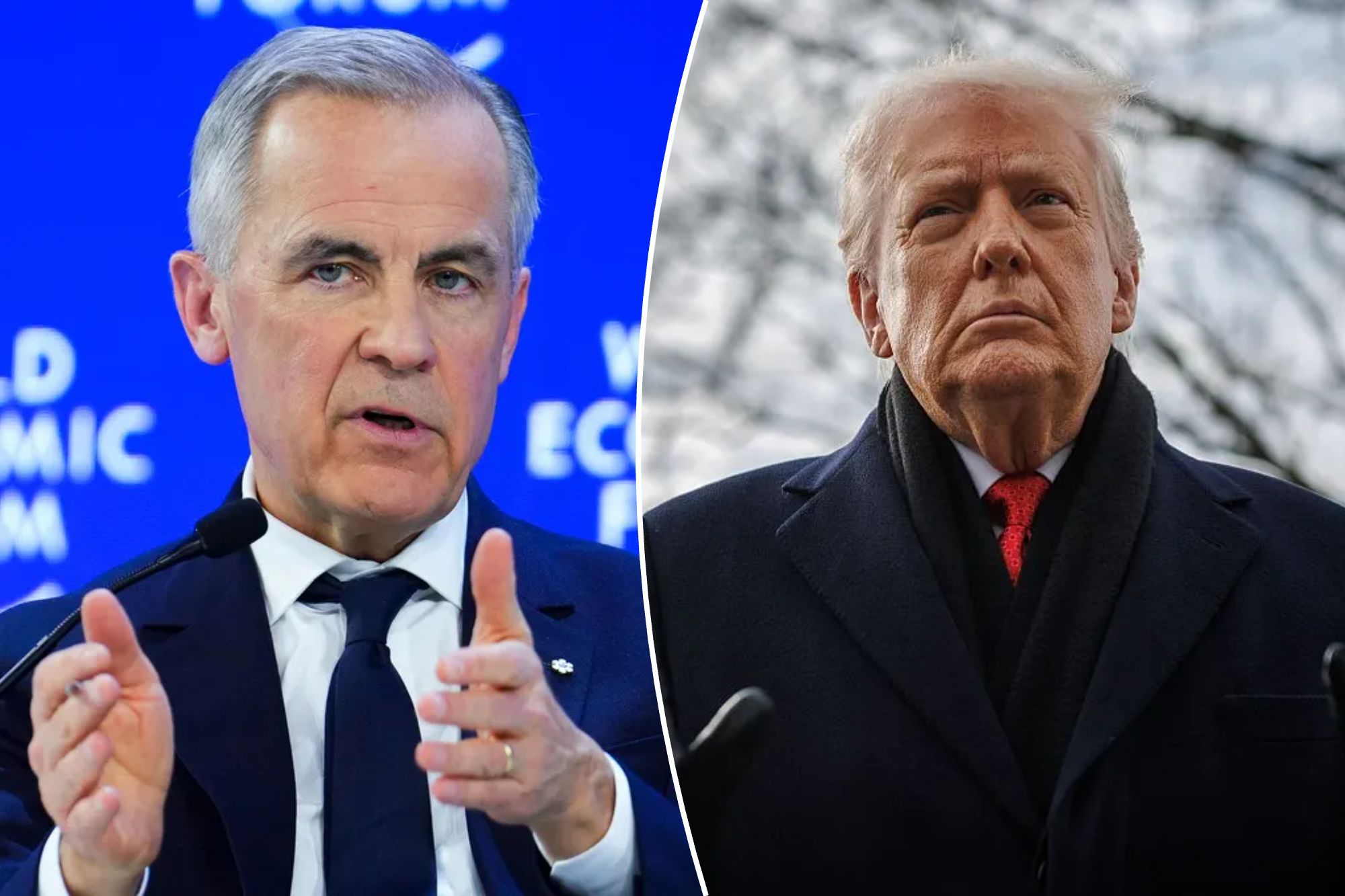 Trump threatens Canada with 100% tariff over new partnership ...