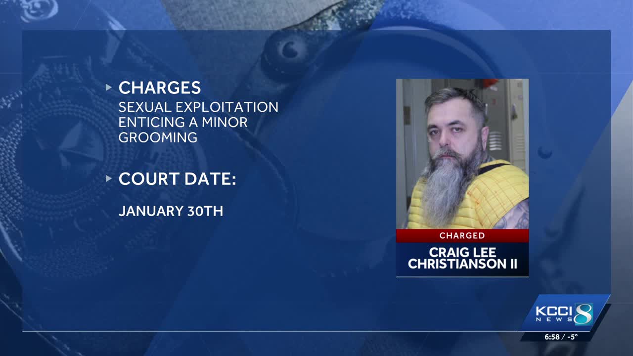 Urbandale tattoo artist charged with sexual exploitation of a minor