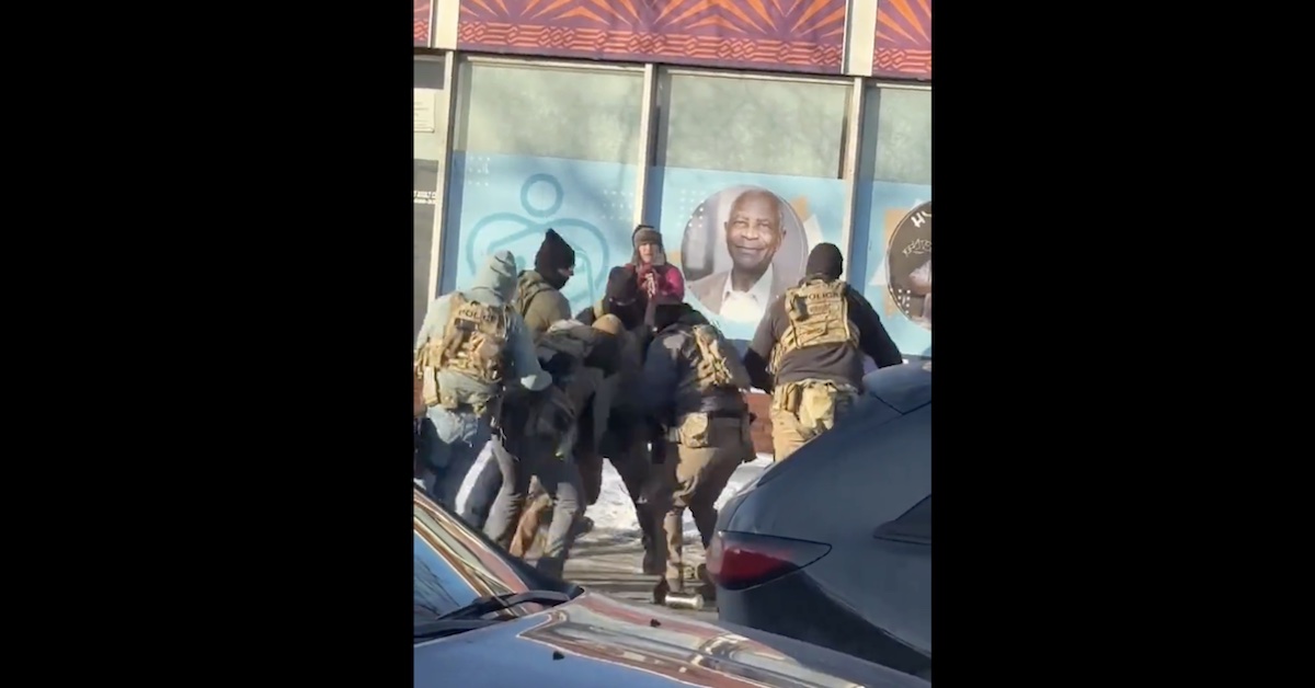 Just in: Identity of man shot and killed by federal agents in shocking ...