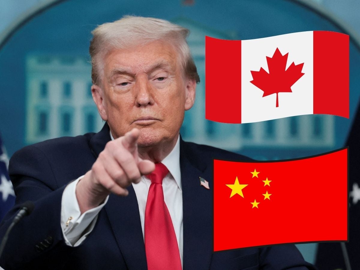 Trump amenaza a Canadá con 100 % de aranceles si firma acuerdo ...