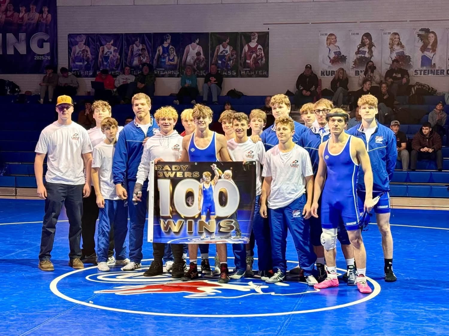 Meet the 11 Erie County wrestlers who reached 100 wins in 2025-26