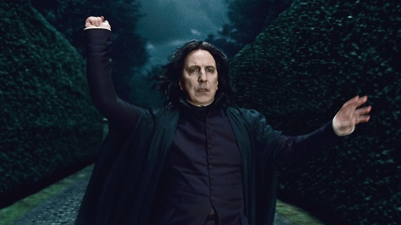 Snape's past led him to nickname himself the Half-Blood Prince