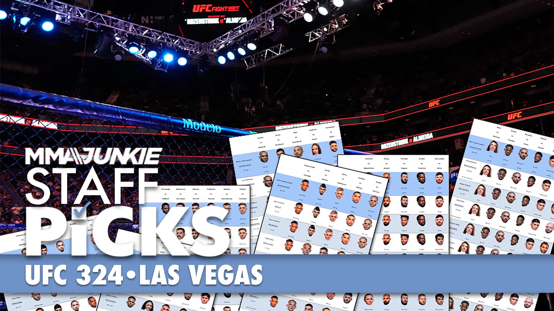 UFC 324 predictions: Who’s bucking Gaethje-Pimblett betting trends?