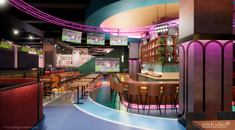 Toca Social brings soccer, food and nightlife together at Grandscape