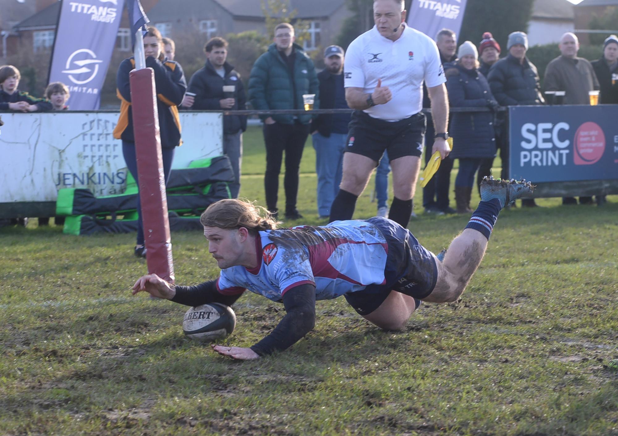 11-try Rotherham Titans tame lowly Leicester Lions