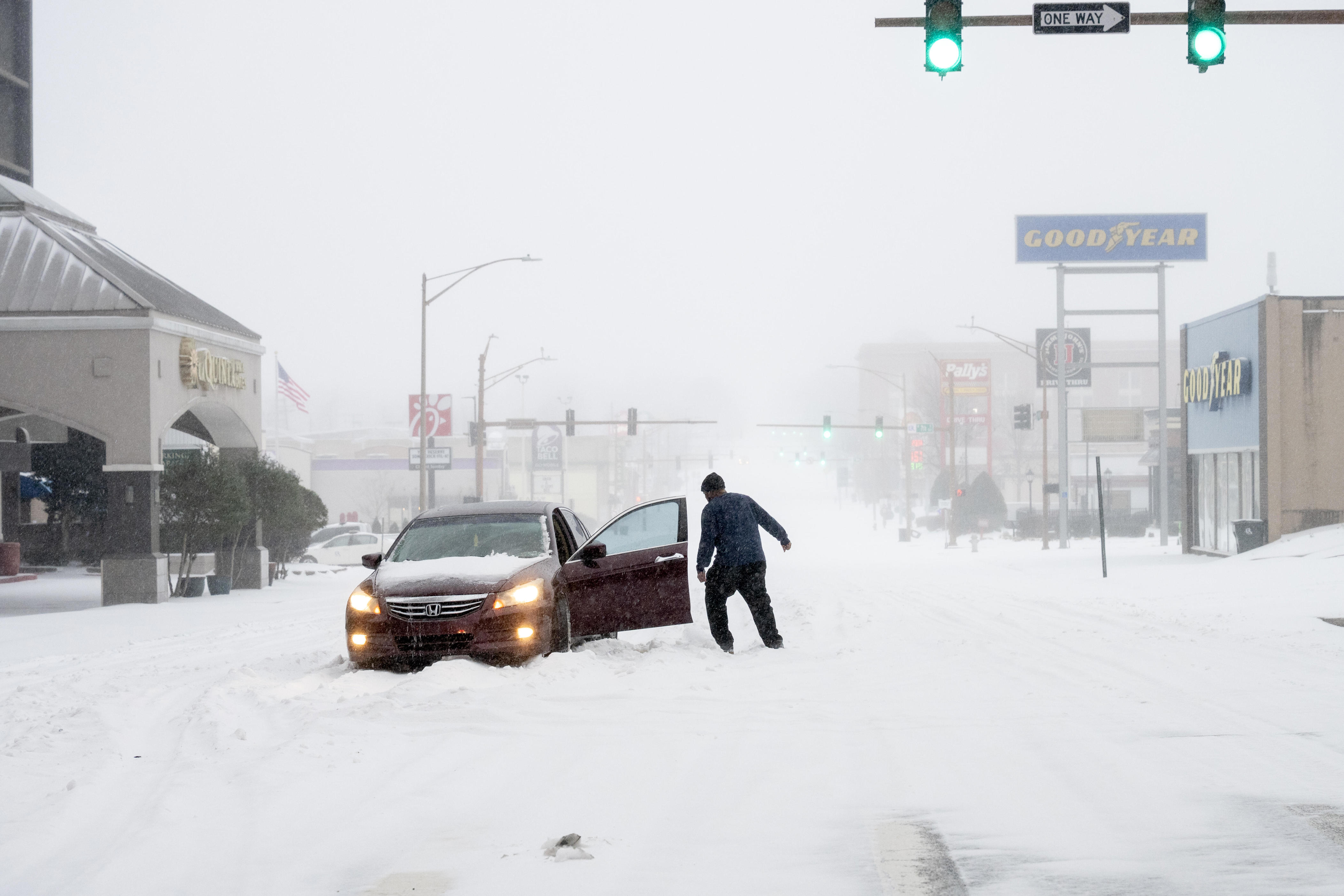 Winter storm Fern batters dozens of states with heavy snow and ice