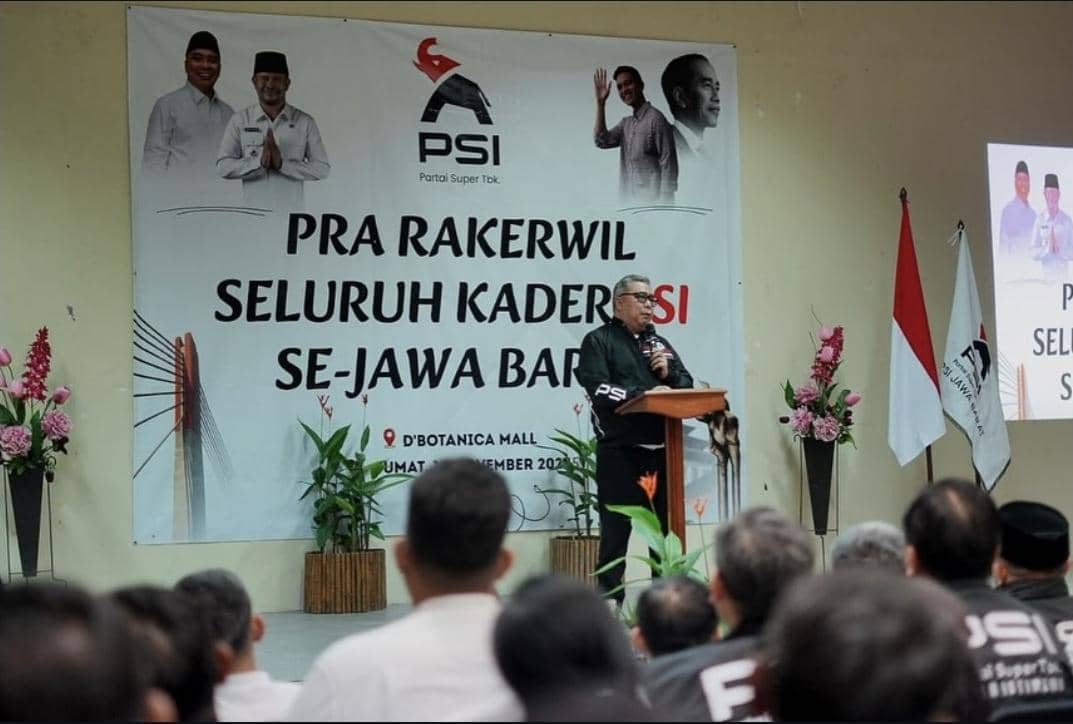 – PSI Pastikan Tak Akan Sebut Gibran Lawan Prabowo 2029
