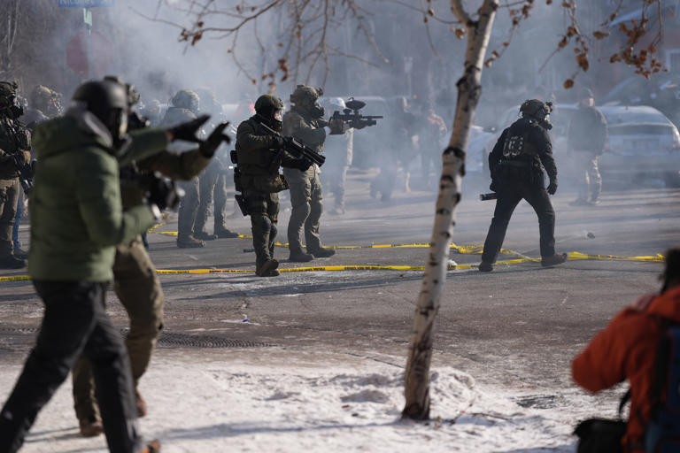 Protests grow after man shot and killed during Minneapolis immigration ...
