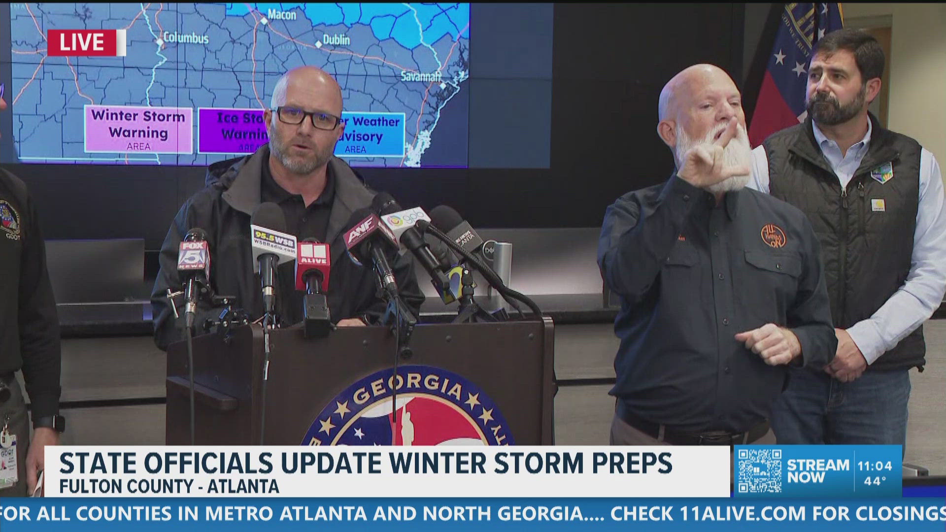 State officials update on winter storm preparations | Full press conference