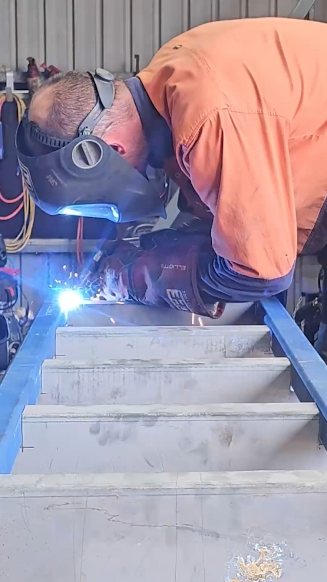 Upgrading workshop storage