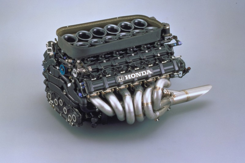 In Bildern: Die Honda-Antriebe in der Formel 1 seit 1964