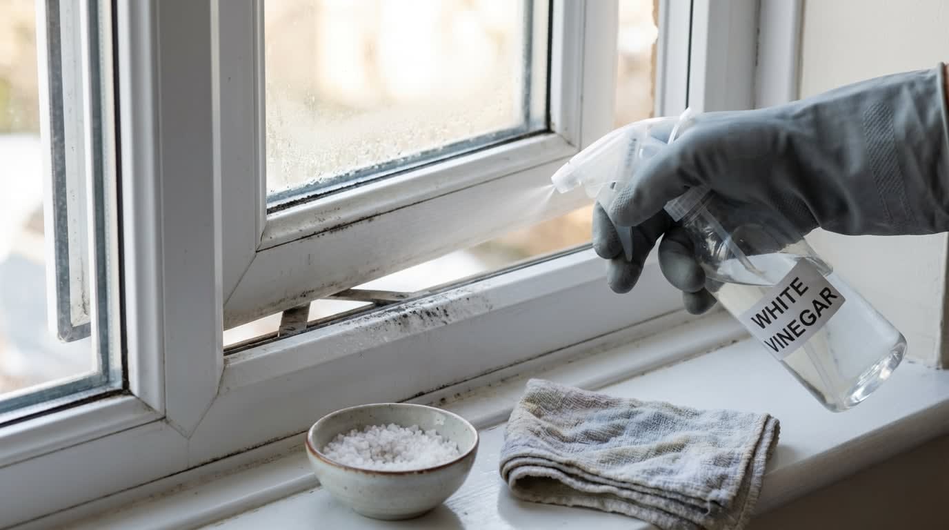 Ditch the bleach! The safer, smarter way to clean window mould and stop ...