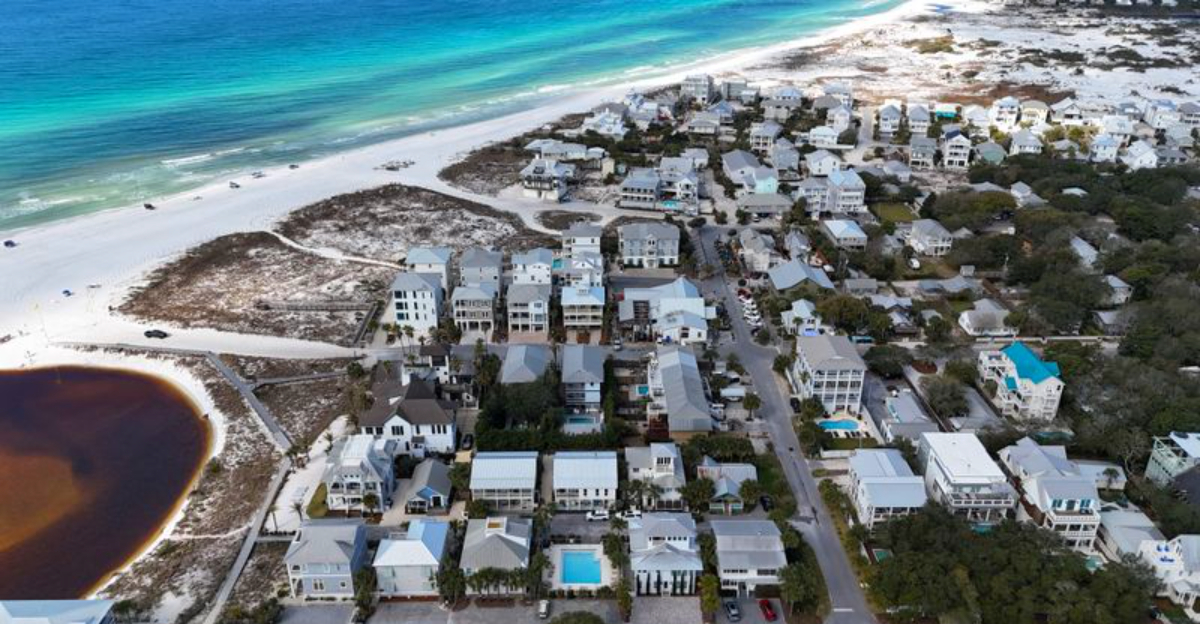 14 low-key Florida Panhandle beach towns with clear water days