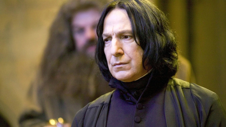 Whether he liked it or not, Snape was always connected to Harry