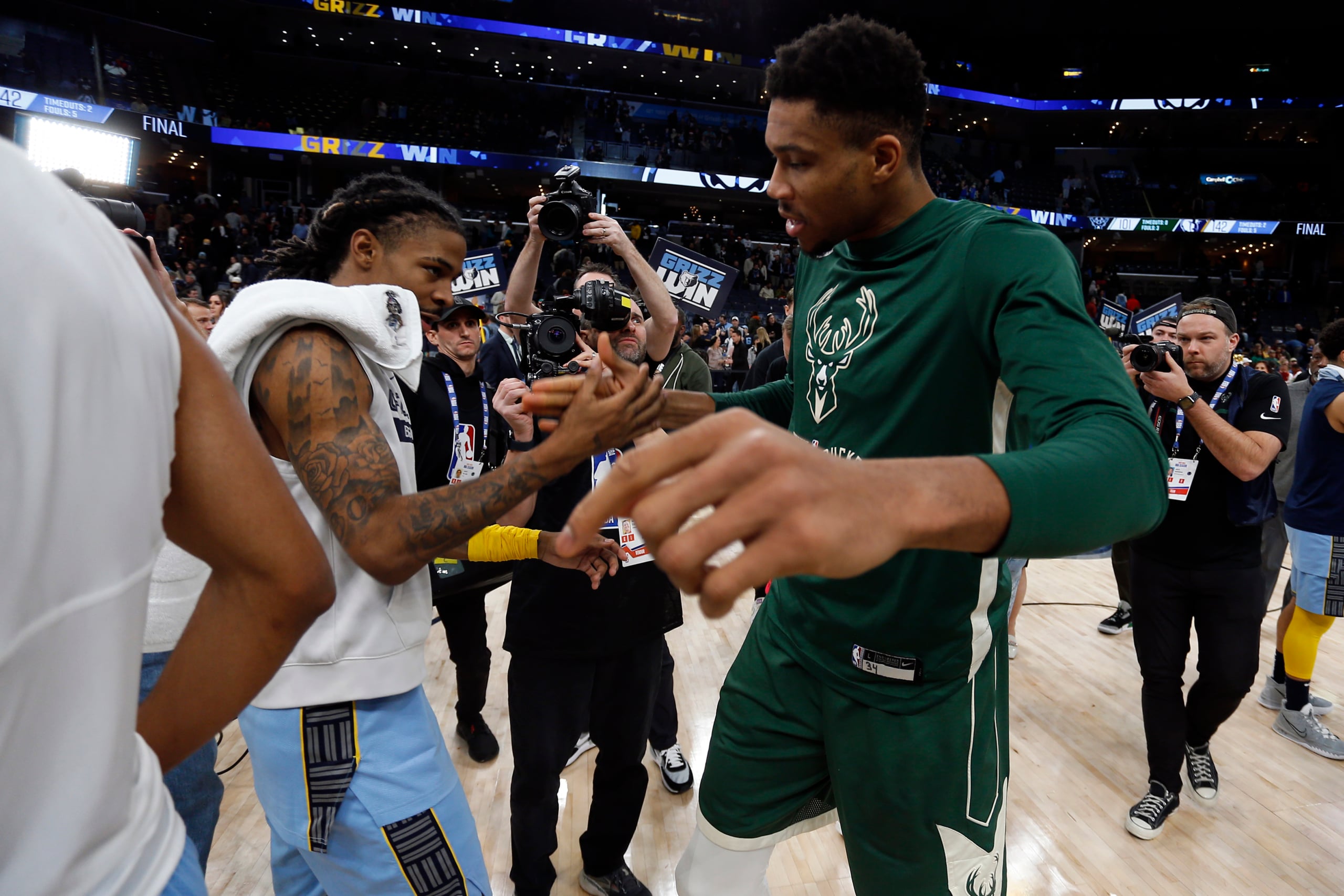 Giannis Antetokounmpo and Ja Morant trade markets crumble after new reports<br><br>