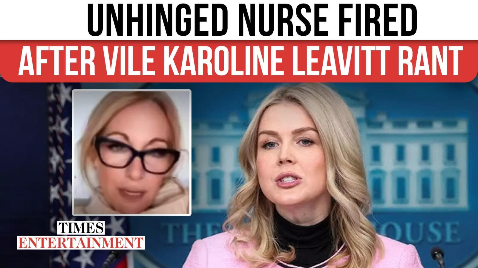 Florida nurse fired after shocking TikTok rant targeting Karoline